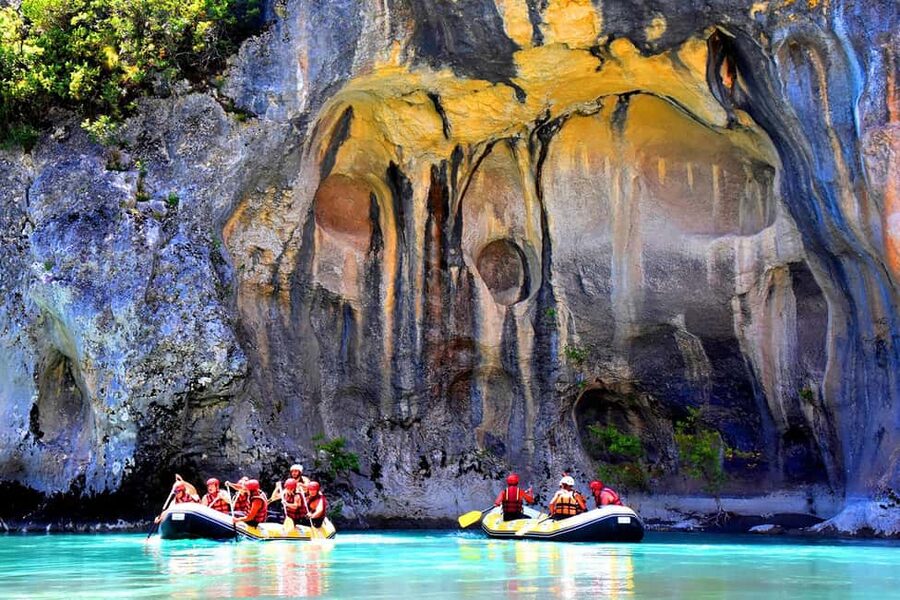 From Permet: Vjosa River Rafting and Benja Thermal Baths - Key points at a glance