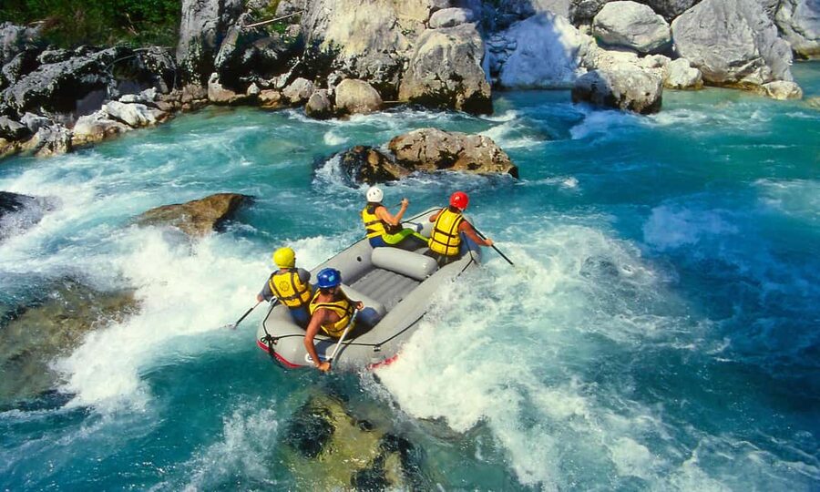 From Permet: Vjosa River Rafting and Benja Thermal Baths - Rafting the Vjosa, Europe’s last wild river