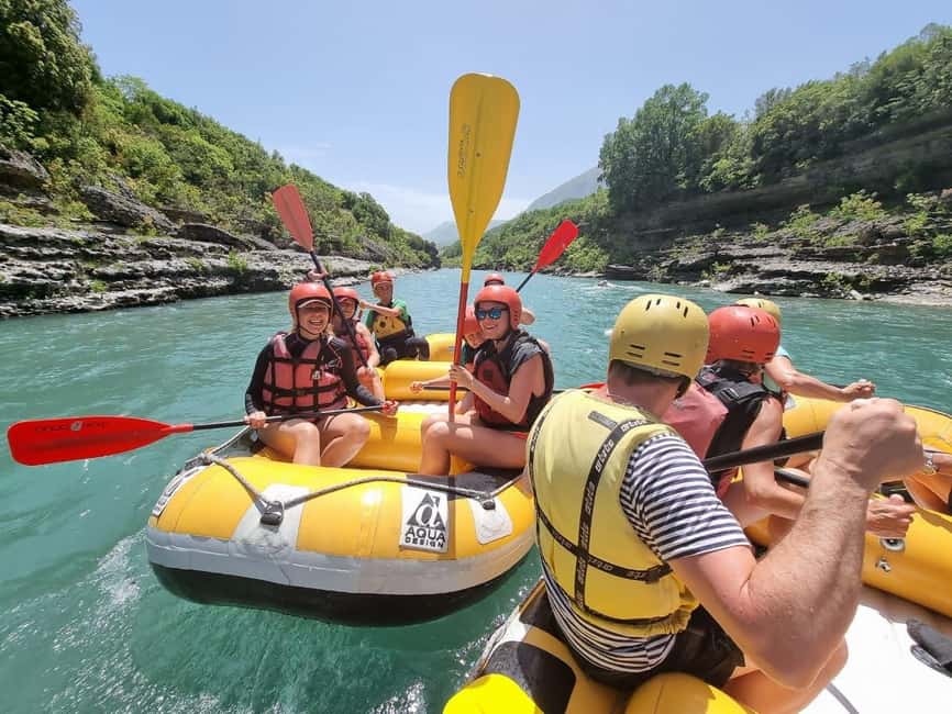 From Permet: Vjosa River Rafting and Benja Thermal Baths - Timing, flexibility, and cancellation