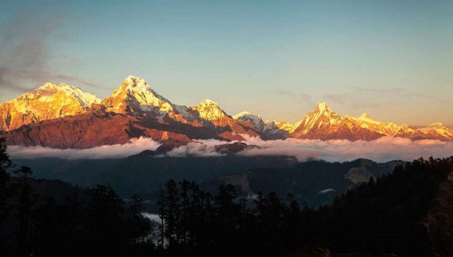 From Pokhara: 5-Day Annapurna Basecamp Trek with Hot Springs - From Pokhara to Jhinu Danda and Sinuwa