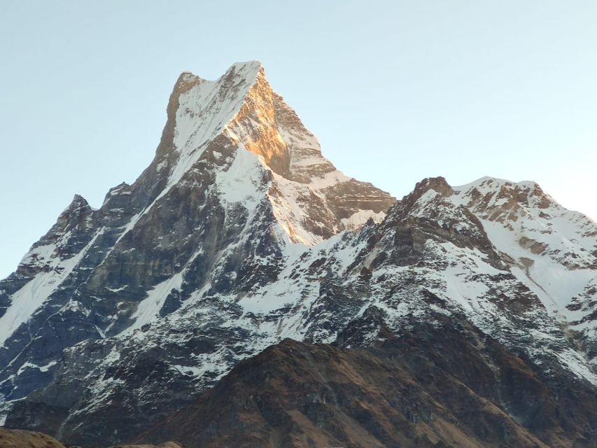 From Pokhara: 5-Day Annapurna Basecamp Trek with Hot Springs - Final Decision on the Annapurna Base Camp Trek