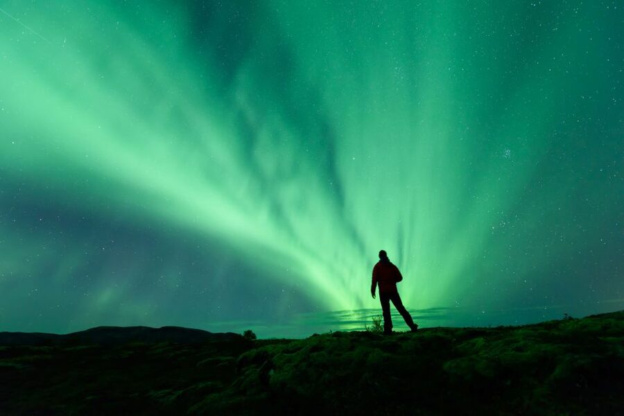 From Reykjavik: Blue Lagoon and Northern Lights Tour - From warm water to a dark Icelandic sky