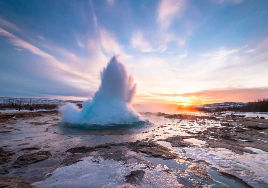 From Reykjavik: Golden Circle, Friðheimar, & Sky Lagoon Tour - Starting from Reykjavik in a small minivan