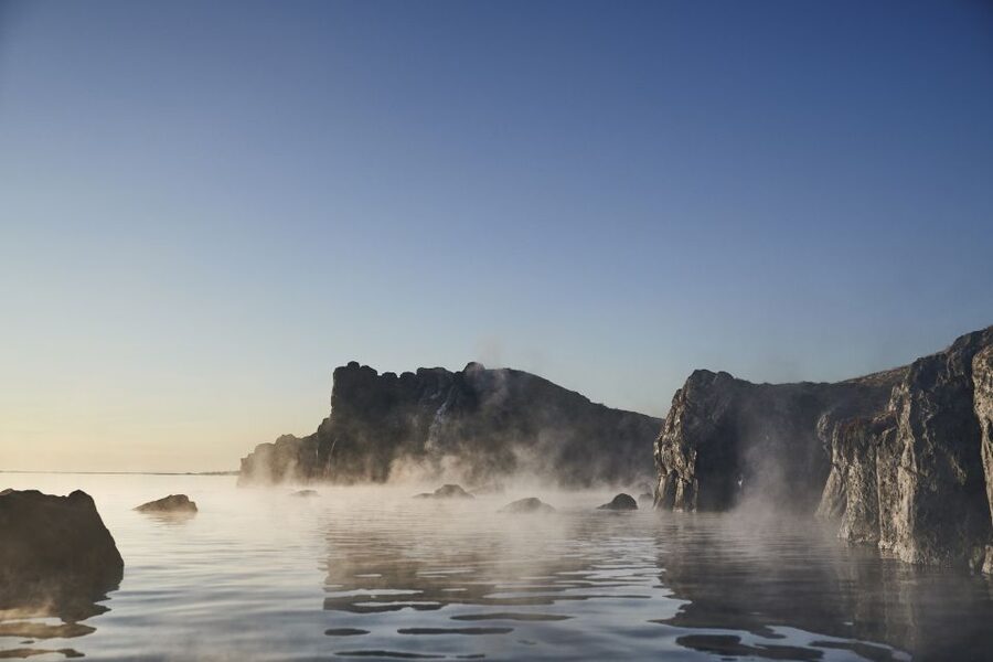 From Reykjavik: Golden Circle Guided Tour & Sky Lagoon Visit - Sky Lagoon and the seven-step bathing ritual