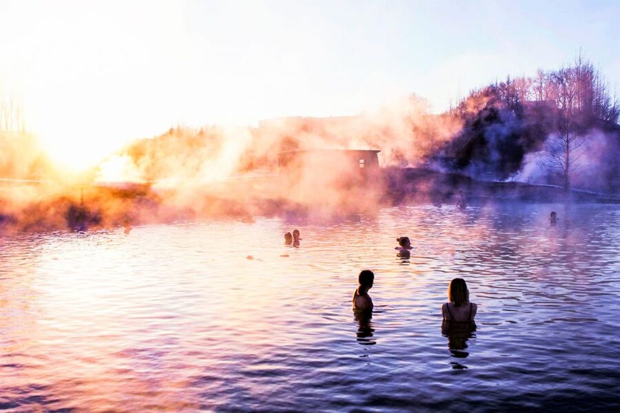 From Reykjavik: Golden Circle, Kerid, & Secret Lagoon Tour - Secret Lagoon is the day’s best change of pace