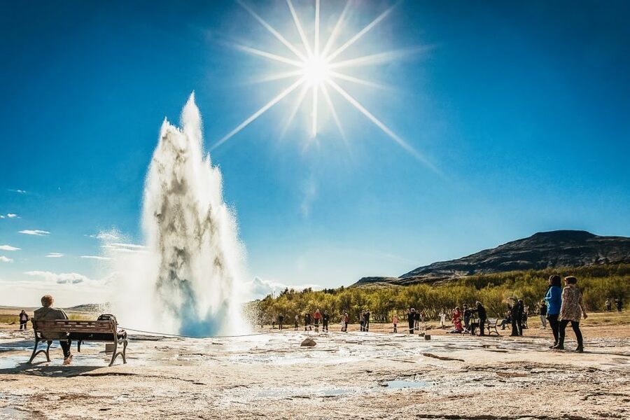 From Reykjavik: Golden Circle, Kerid, & Secret Lagoon Tour - Þingvellir connects geology and Icelandic history
