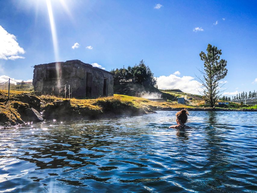 From Reykjavik: Golden Circle, Kerid, & Secret Lagoon Tour - Kerið Crater gives you a striking first stop