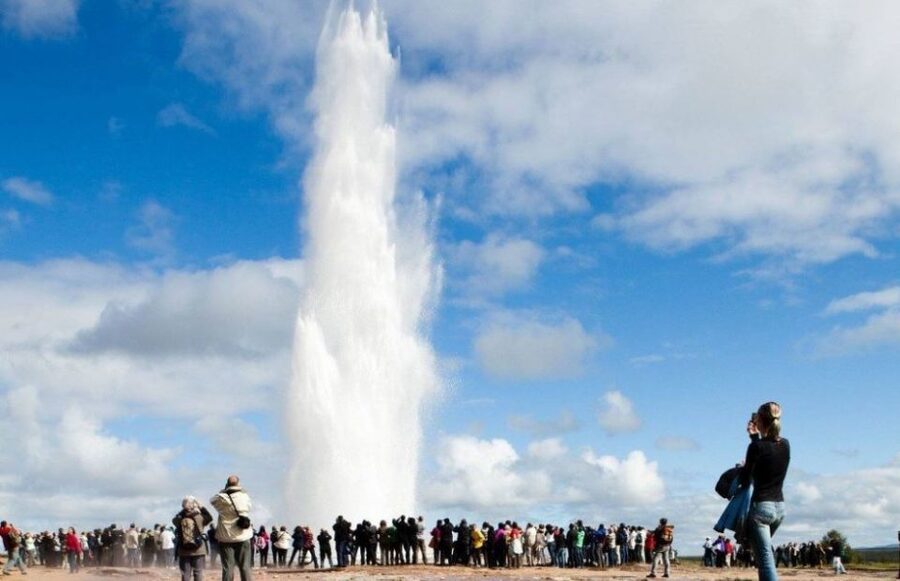 From Reykjavik: Golden Circle & Secret Lagoon Day Tour - The Secret Lagoon gives the day a proper ending