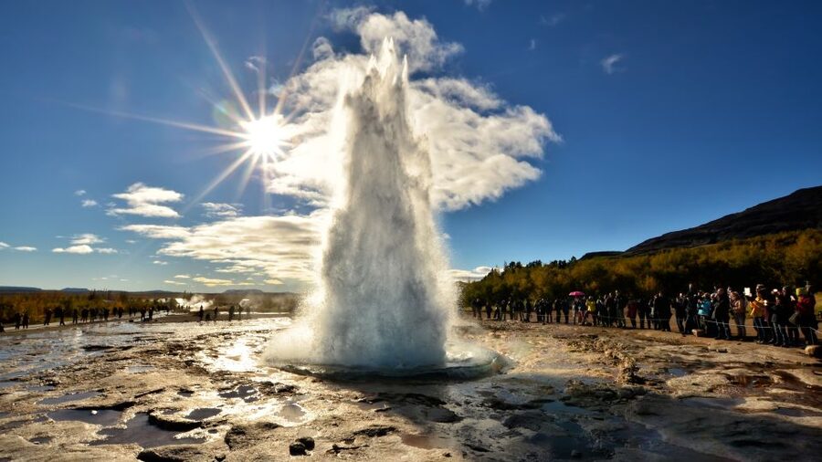 From Reykjavik: Golden Circle & Secret Lagoon Guided Tour - Gullfoss, Iceland’s great waterfall
