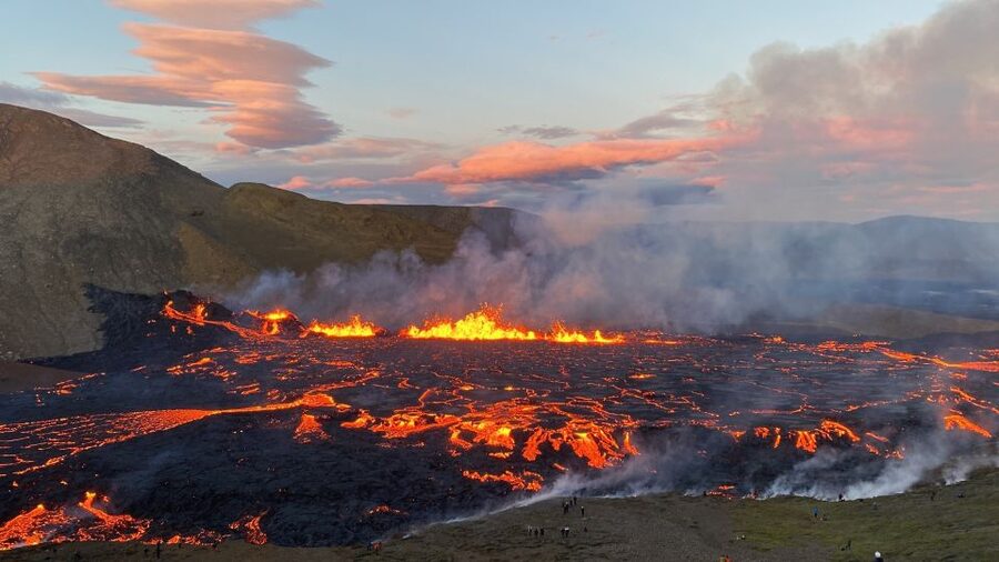 From Reykjavik: Reykjanes Geopark Tour and Sky Lagoon Visit - Starting at BSI Bus Terminal