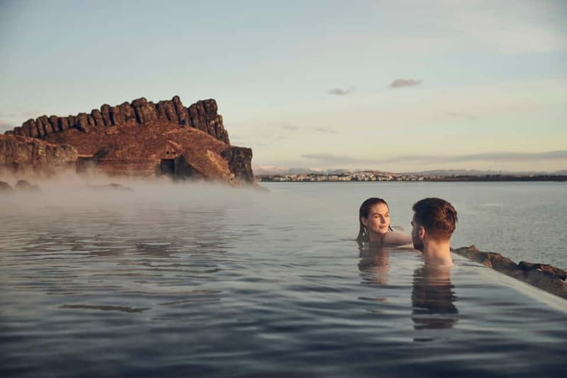 From Reykjavik: South Coast & Sky Lagoon Small-Group Tour - Skógafoss and the 370-step choice