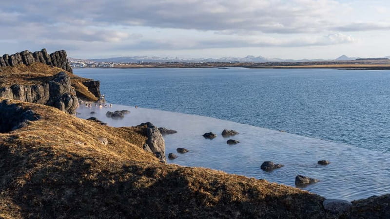 From Reykjavik: South Coast & Sky Lagoon Small-Group Tour - Sky Lagoon gives the day a soft landing