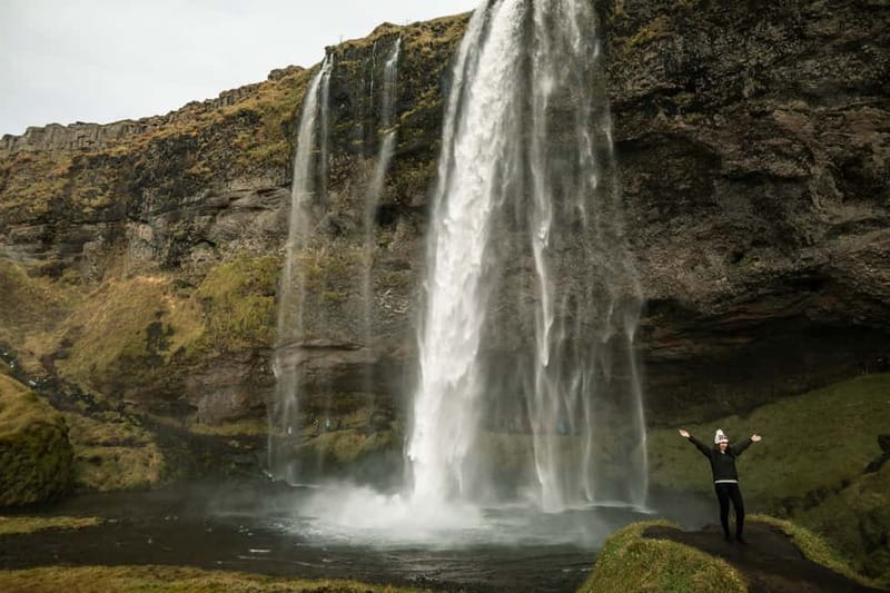 From Reykjavik: South Coast & Sky Lagoon Small-Group Tour - Seljalandsfoss, Gljúfrabúi, and the wet side of Iceland