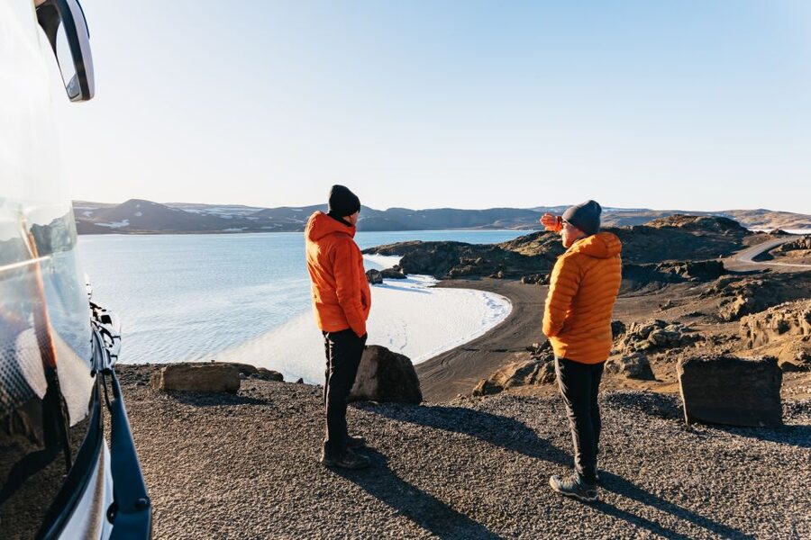 From Reykjavík: Volcanoes and Blue Lagoon Day Trip - Walking through Geldingadalur and Fagradalsfjall