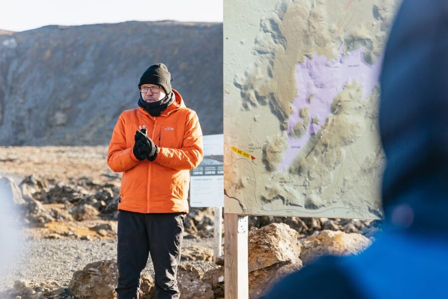 From Reykjavík: Volcanoes and Blue Lagoon Day Trip - Why the hike needs serious preparation
