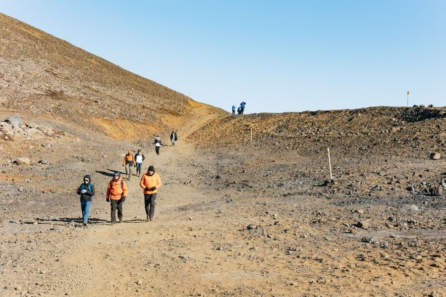 From Reykjavík: Volcanoes and Blue Lagoon Day Trip - Guides shape the whole experience