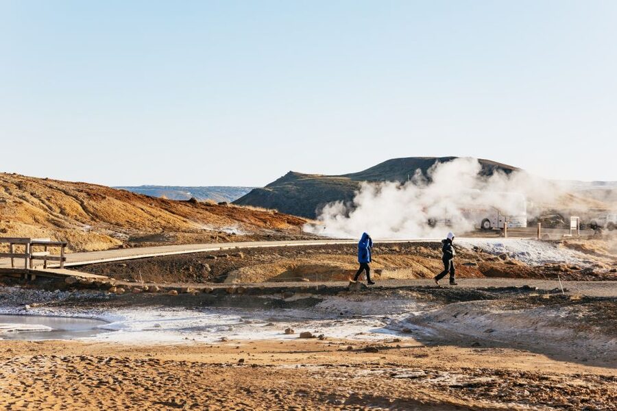 From Reykjavík: Volcanoes and Blue Lagoon Day Trip - Timing, pickup, and practical value