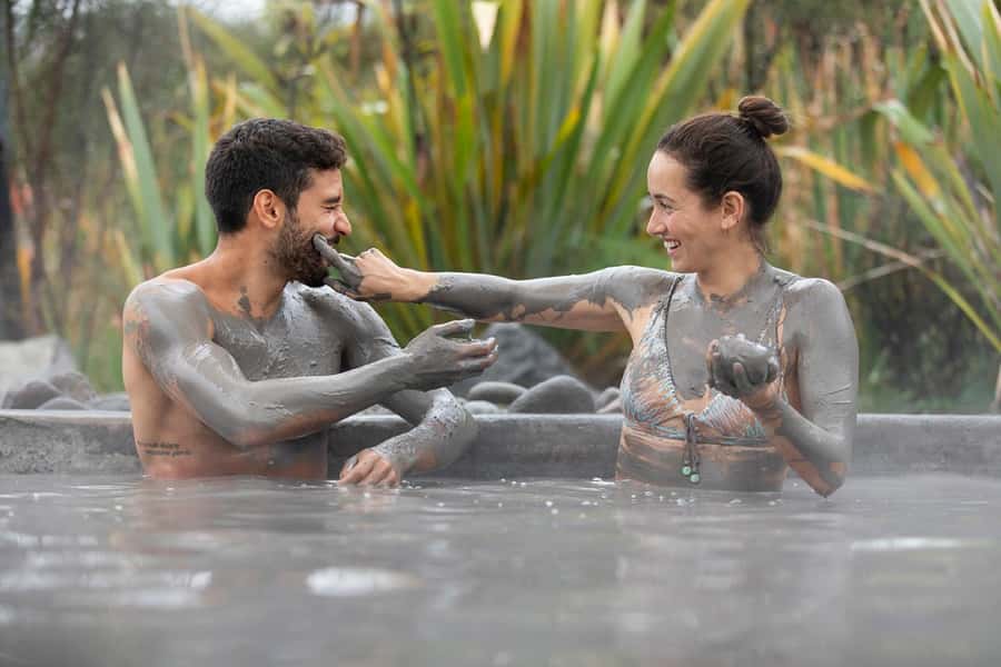 From Rotorua: HELL's GATE Geothermal MUD BATH Half Day Tour - Key points to know before you book