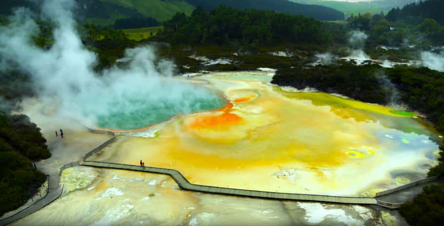 From Rotorua: WAI-O-TAPU Geothermal Wonderland Half-Day Tour - Key points to know before booking