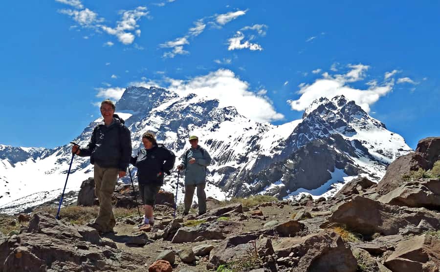 From Santiago: Maipo Canyon Volcano and Hot Spring Tour - Weather can rewrite the whole day