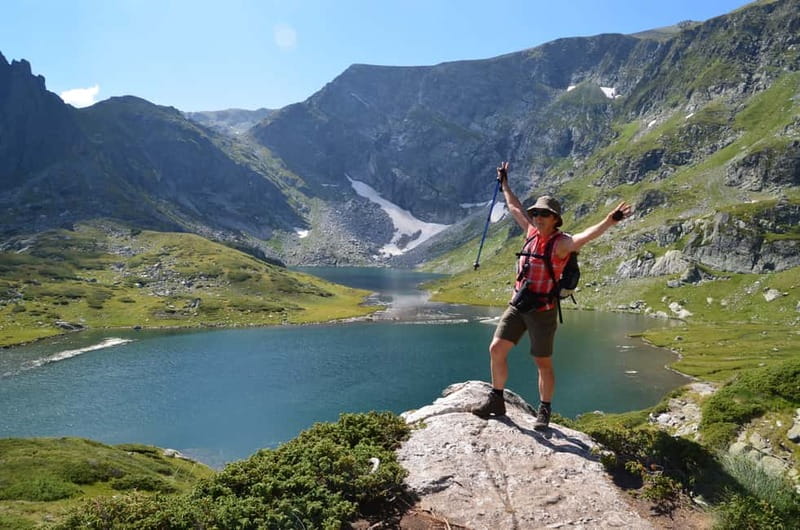 From Sofia: 7 Rila Lakes Hiking & Thermal Spa Day Tour - The first lakes: Fish, Trefoil, and Twin