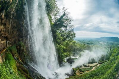 Pozar Thermal Baths and Edessa Day Trip