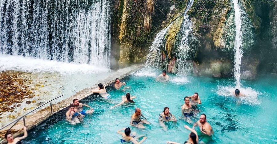 From Thessaloniki: Pozar Thermal Baths and Edessa Day Trip - What the bus ride is really like