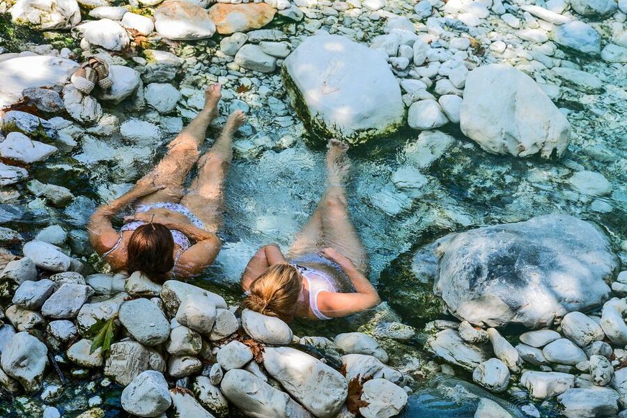From Thessaloniki: Pozar Thermal Baths and Edessa Day Trip - My verdict: book it for the contrast
