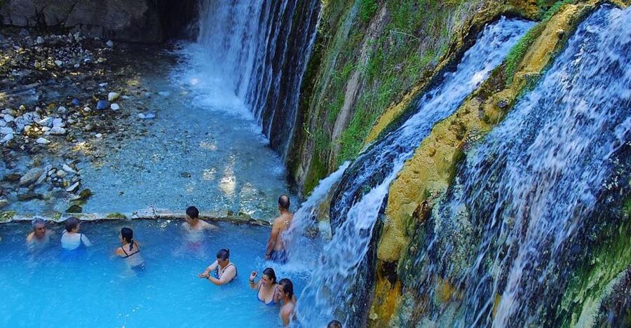 From Thessaloniki: Pozar Thermal Baths & Edessa Day Trip - What to expect at Pozar’s 37°C springs
