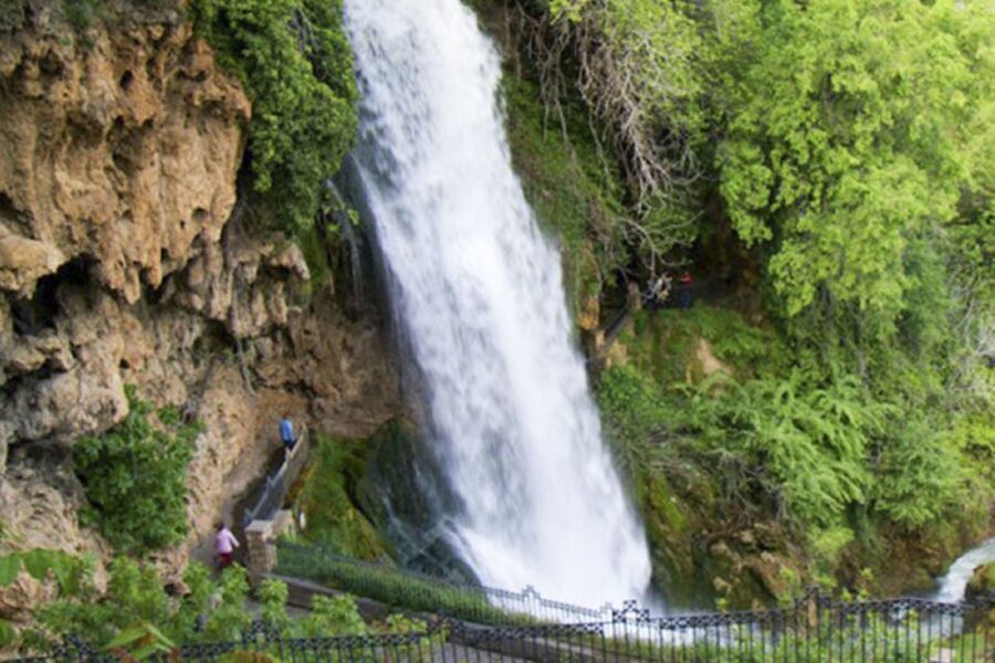 From Thessaloniki: Pozar Thermal Springs and Edessa - Edessa’s waterfalls and the City of Waters