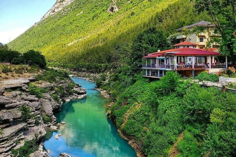 From Tirana/Durres/Golem:Permet, Canyon & Thermal Baths. - Key points to know before booking
