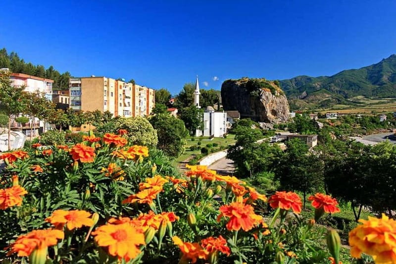 From Tirana/Durres/Golem:Permet, Canyon & Thermal Baths. - An early start from Tirana, Durres, or Golem