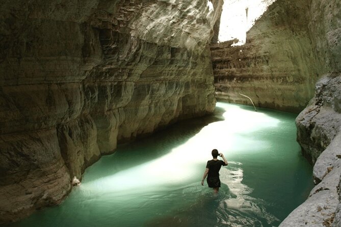 From Tirana / Durres : Permet & Thermal Bath with Food Tasting - Two hours at Benja’s natural hot baths
