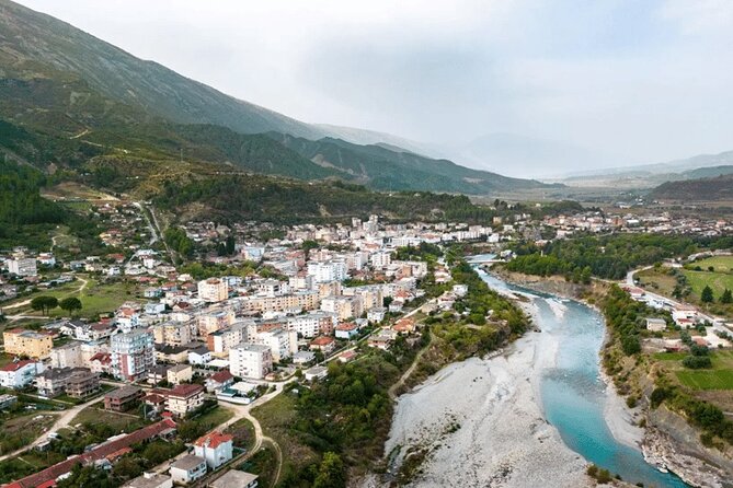 From Tirana / Durres : Permet & Thermal Bath with Food Tasting - Këlcyrë Gorge in ten minutes