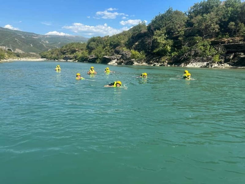 From Tirana: Vjosa Rafting & Benja Thermal Baths Day Tour - Why the Vjosa and Benja make a smart pairing