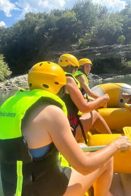 From Tirana: Vjosa Rafting & Benja Thermal Baths Day Tour - Taking on the Vjosa’s Class 2 and Class 3 rapids