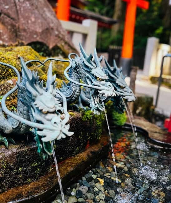From Tokyo: Private Tour to Fuji/Hakone - Onsen, Art, Nature - Tenzan Onsen, lunch, and time to slow down