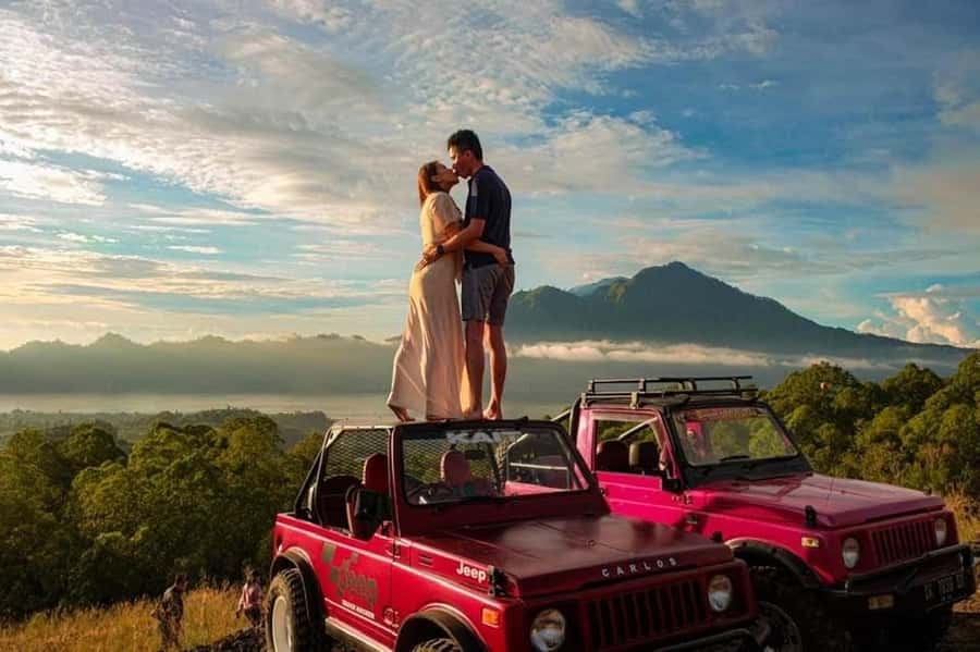 From Ubud: Mount Batur Shared Jeep Sunrise & Hot Spring Tour - What the $21 price really covers