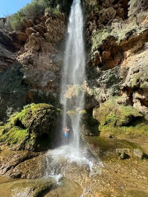 From Valencia: Hot Springs + Waterfalls + Surprise Stop - Three hours at Fuente de los Baños