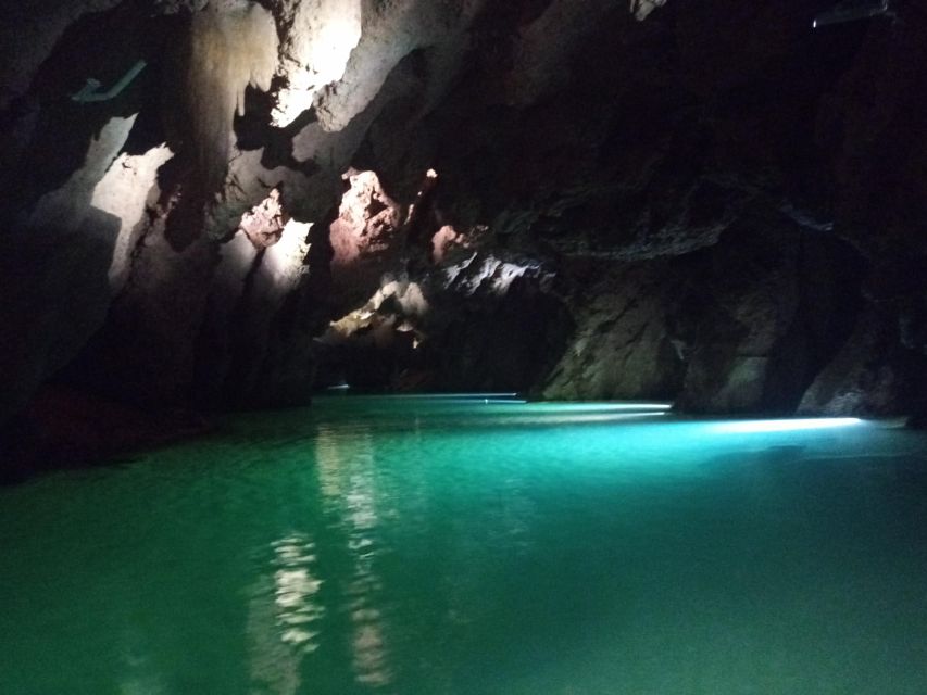 From Valencia: Montanejos Thermal Spring & San Jose Cave - What the guide and group size add