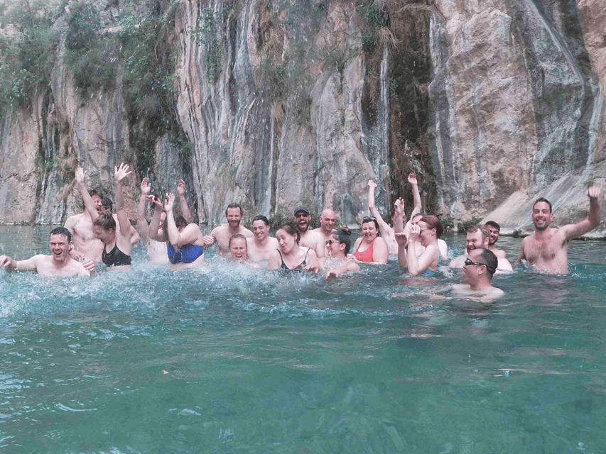 From Valencia: Thermal Springs & Hike - Private Day Tour - Montanejos thermal springs at 25°C