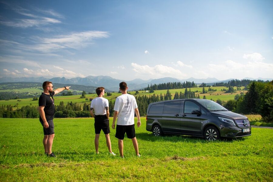 From Zakopane: Tatra Mountains, Sky walk & Hot Springs Tour - The guides: Adam, Patrick, and Maciek