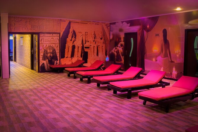 Full Body Massage 1 hour with Steam,Jacuzzi and Sauna in Hurghada - Who should book this massage in Hurghada