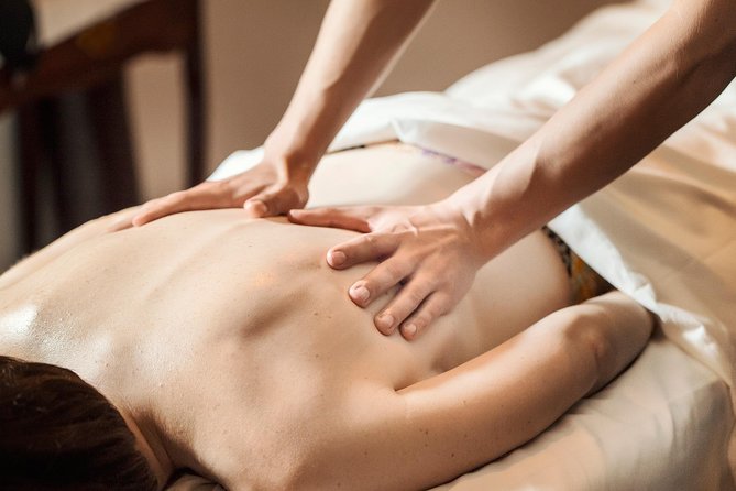 Full Body Massage One Hour Fascinating Therapy, Sauna, - Hurghada - What happens from hotel pickup to treatment room