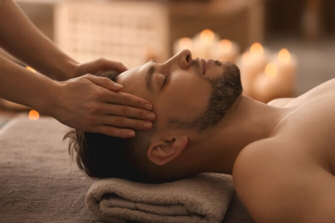 Full body massage therapy with sauna and jaccuzi in Hurghada - Sauna, steam room, and jacuzzi time