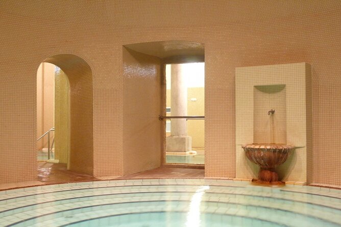 Full-Day Admission to Budapest Lukacs Thermal Bath - The thermal pools and historic atmosphere