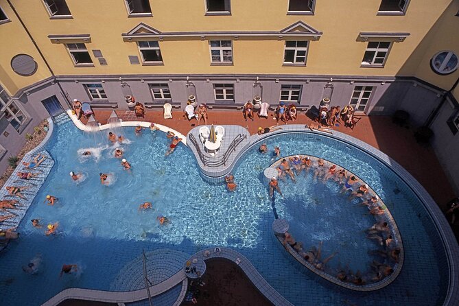 Full-Day Admission to Budapest Lukacs Thermal Bath - Saunas and maintenance concerns