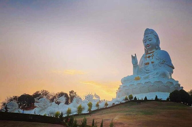 Full-Day Chiang Rai Temples Tour from Chiang Mai with Hot Spring - The road from Chiang Mai is part of the deal