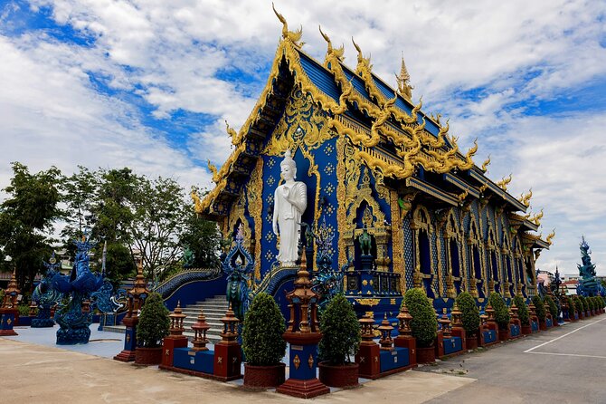 Full-Day Chiang Rai Temples Tour from Chiang Mai with Hot Spring - Wat Rong Khun, Chiang Rai’s White Temple
