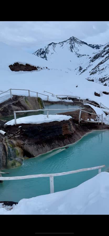 Full-Day Embalse del Yeso & Hot Springs Tour from Santiago - From Santiago into the Cajón del Maipo
